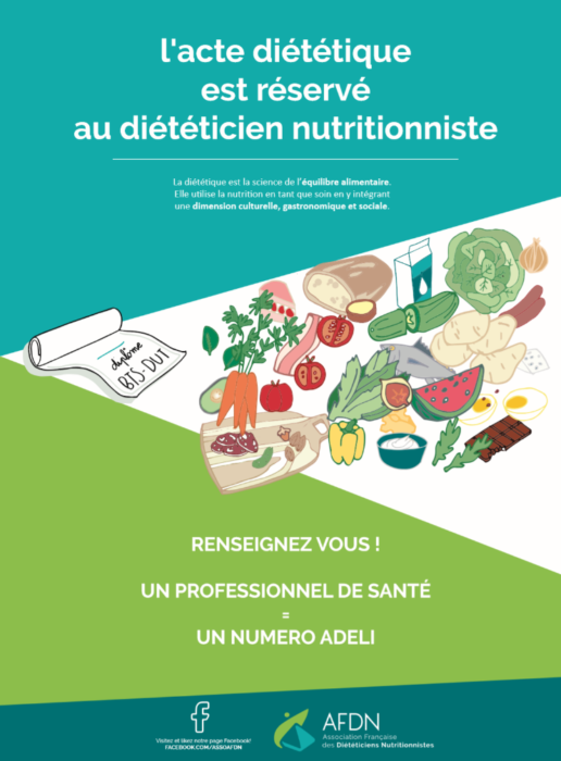 Le rééquilibrage alimentaire par un diététicien-nutritionniste